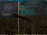 Tiling window manager Slackware com kernel-4.12